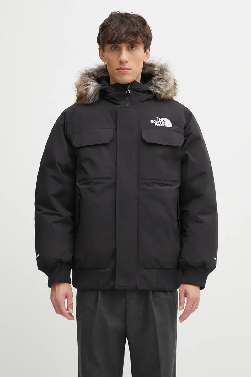 piumino Mcmurdo Bomber colore nero NF0A5GD9KX71