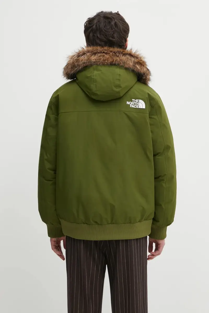 piumino Mcmurdo Bomber colore verde NF0A5GD9BRI1 miniatura 3