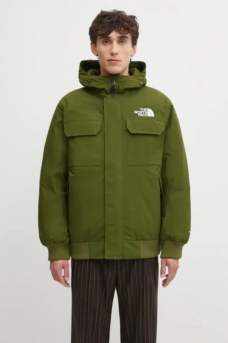 piumino Mcmurdo Bomber colore verde NF0A5GD9BRI1 miniatura 4