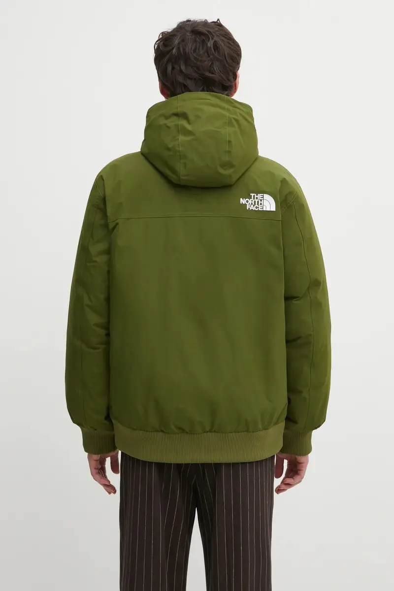 piumino Mcmurdo Bomber colore verde NF0A5GD9BRI1 miniatura 5