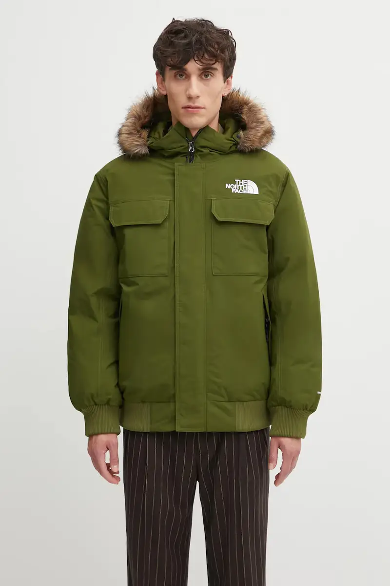 piumino Mcmurdo Bomber colore verde NF0A5GD9BRI1