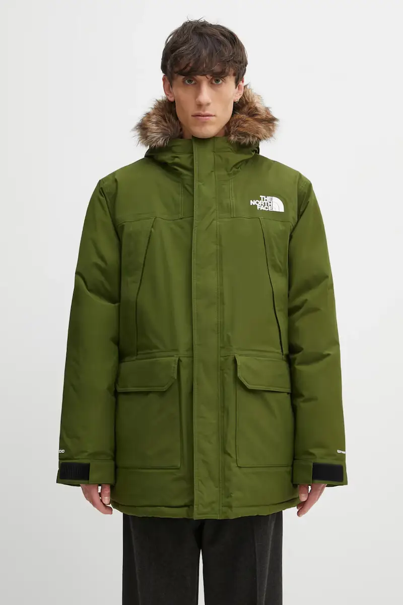 piumino McMurdo colore verde NF0A5GJFBRI1