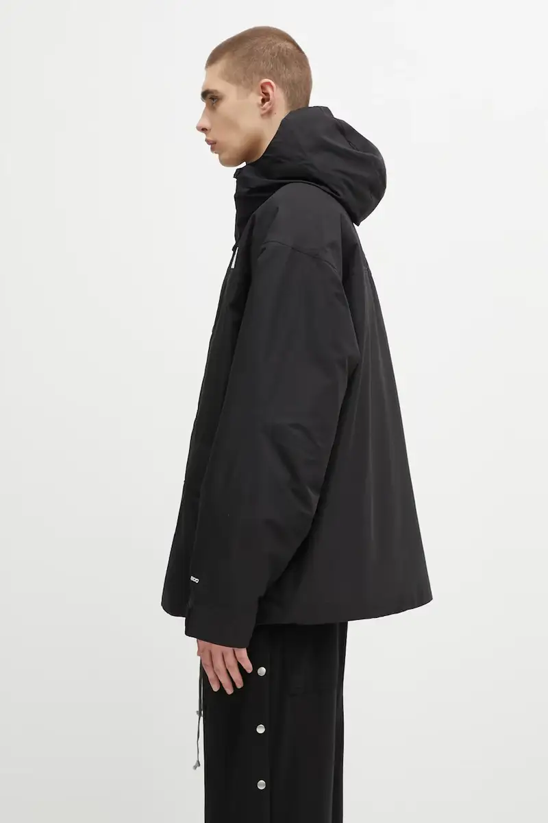 piumino Mountain Down Jacket colore nero NF0A8D1VJK31 miniatura 2