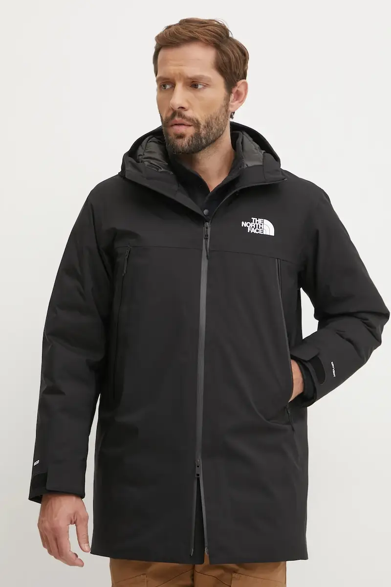 piumino MTN Range uomo colore nero NF0A88WEJK31