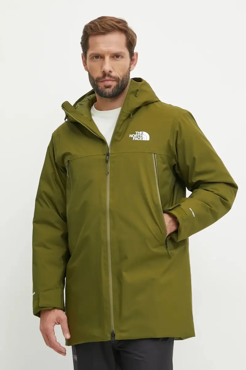 piumino MTN Range uomo colore verde NF0A88WEPIB1