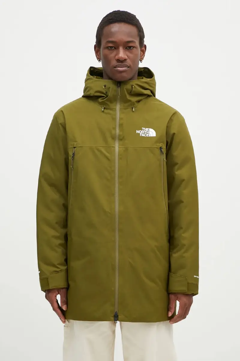 piumino MTN Range uomo colore verde NF0A88WEPIB1