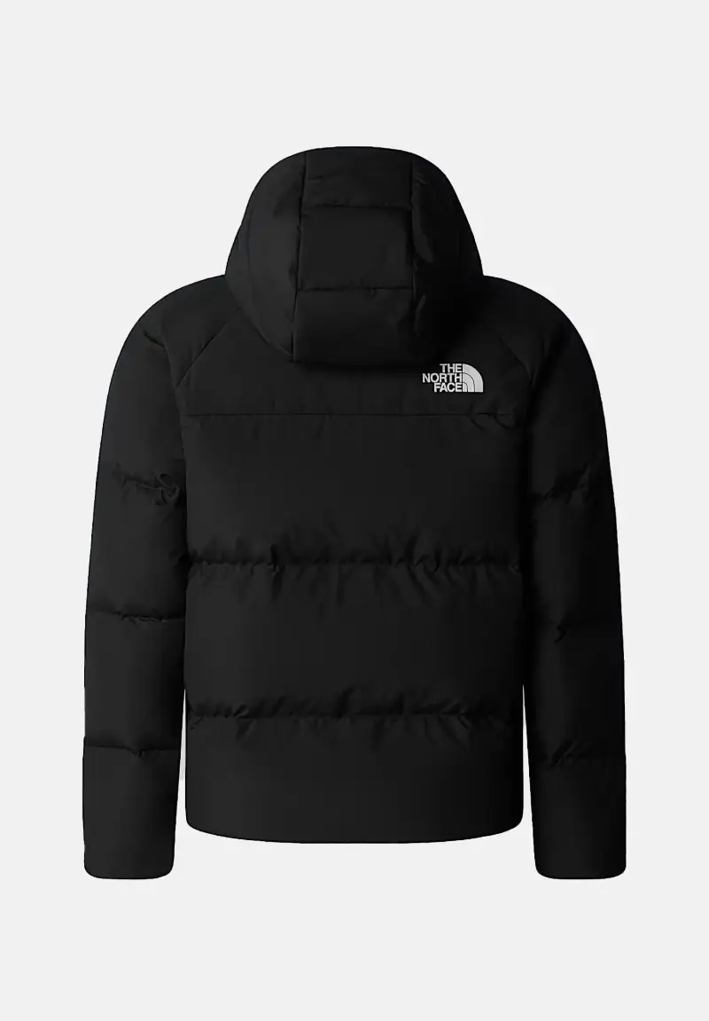 Piumino North Down nero per bambino e bambina miniatura 2