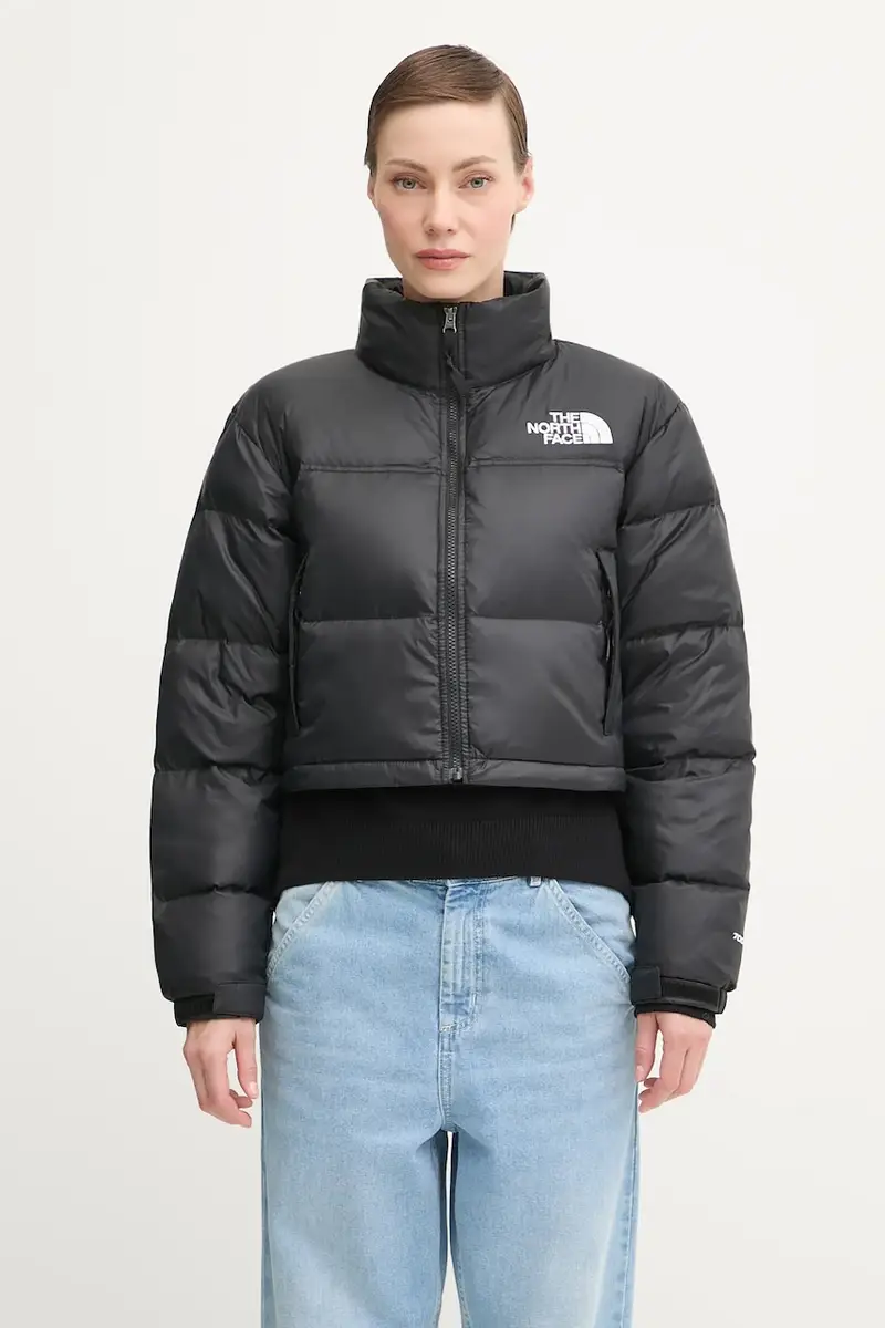 piumino Nuptse colore nero NF0A5GGEGOG1