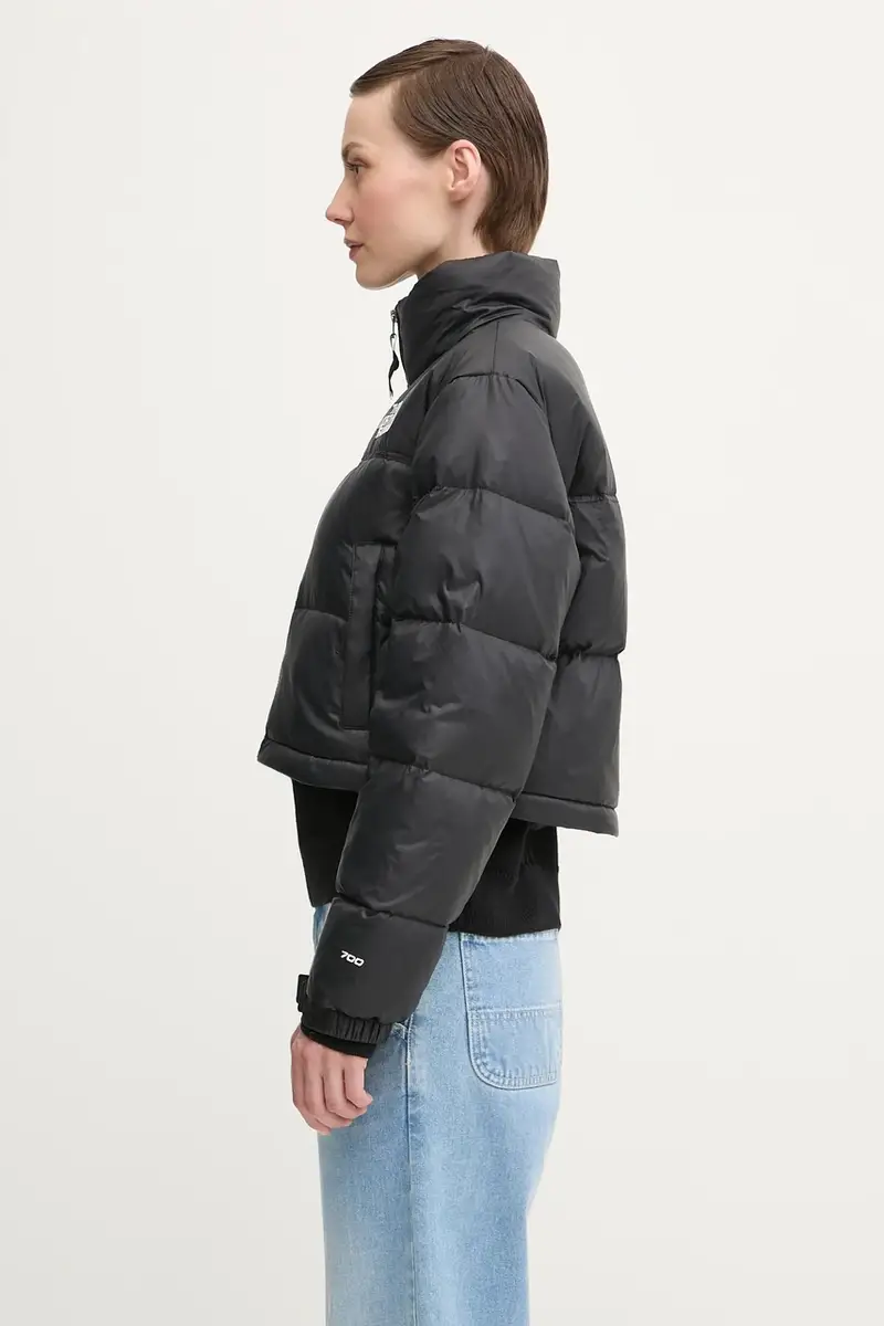 piumino Nuptse colore nero NF0A5GGEGOG1 miniatura 2