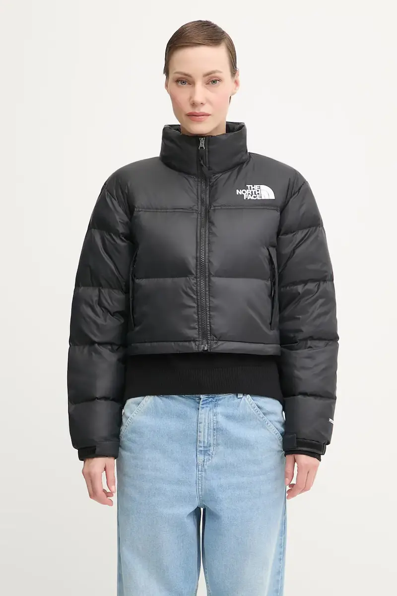 piumino Nuptse colore nero NF0A5GGEGOG1