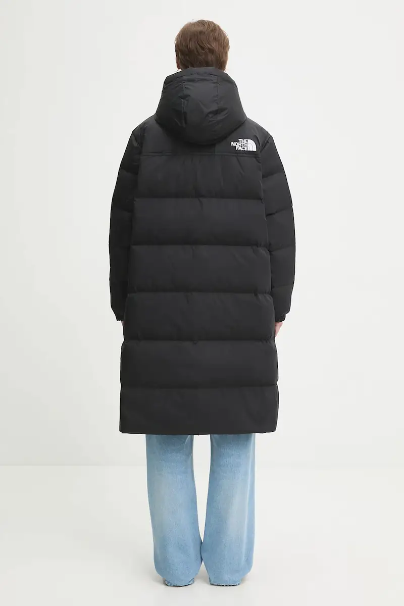 piumino Nuptse colore nero NF0A832KGOE1 miniatura 3