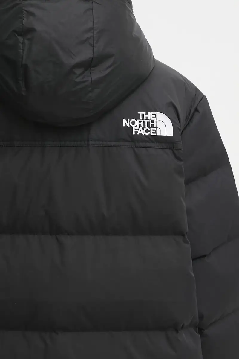 piumino Nuptse colore nero NF0A832KGOE1 miniatura 4