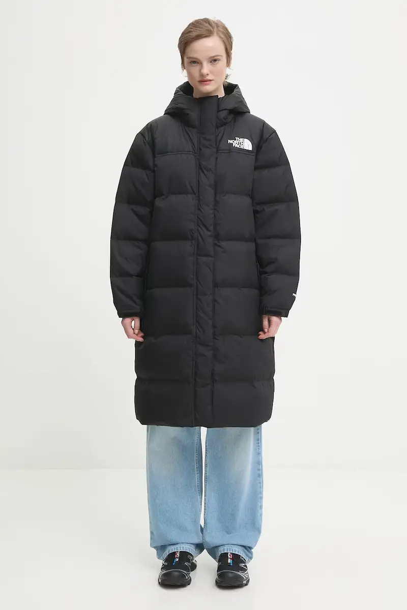 piumino Nuptse colore nero NF0A832KGOE1