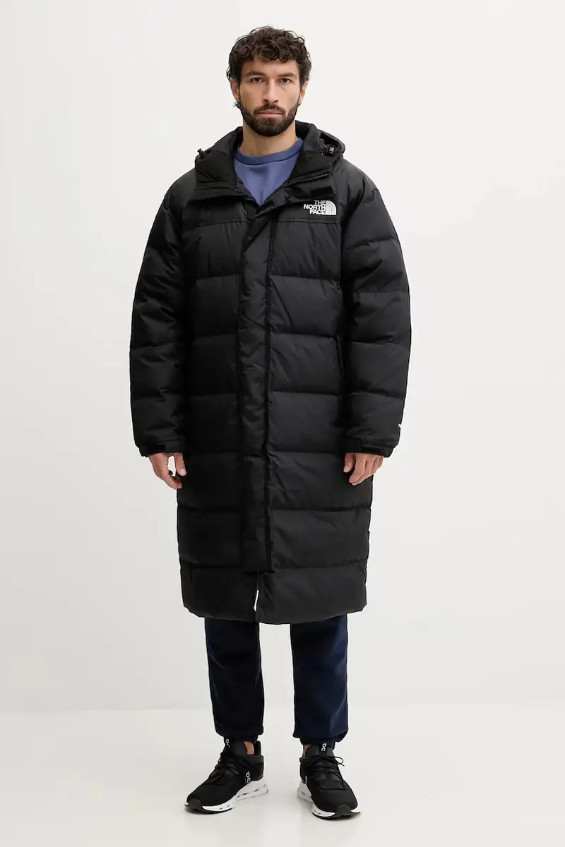 piumino Nuptse Nero