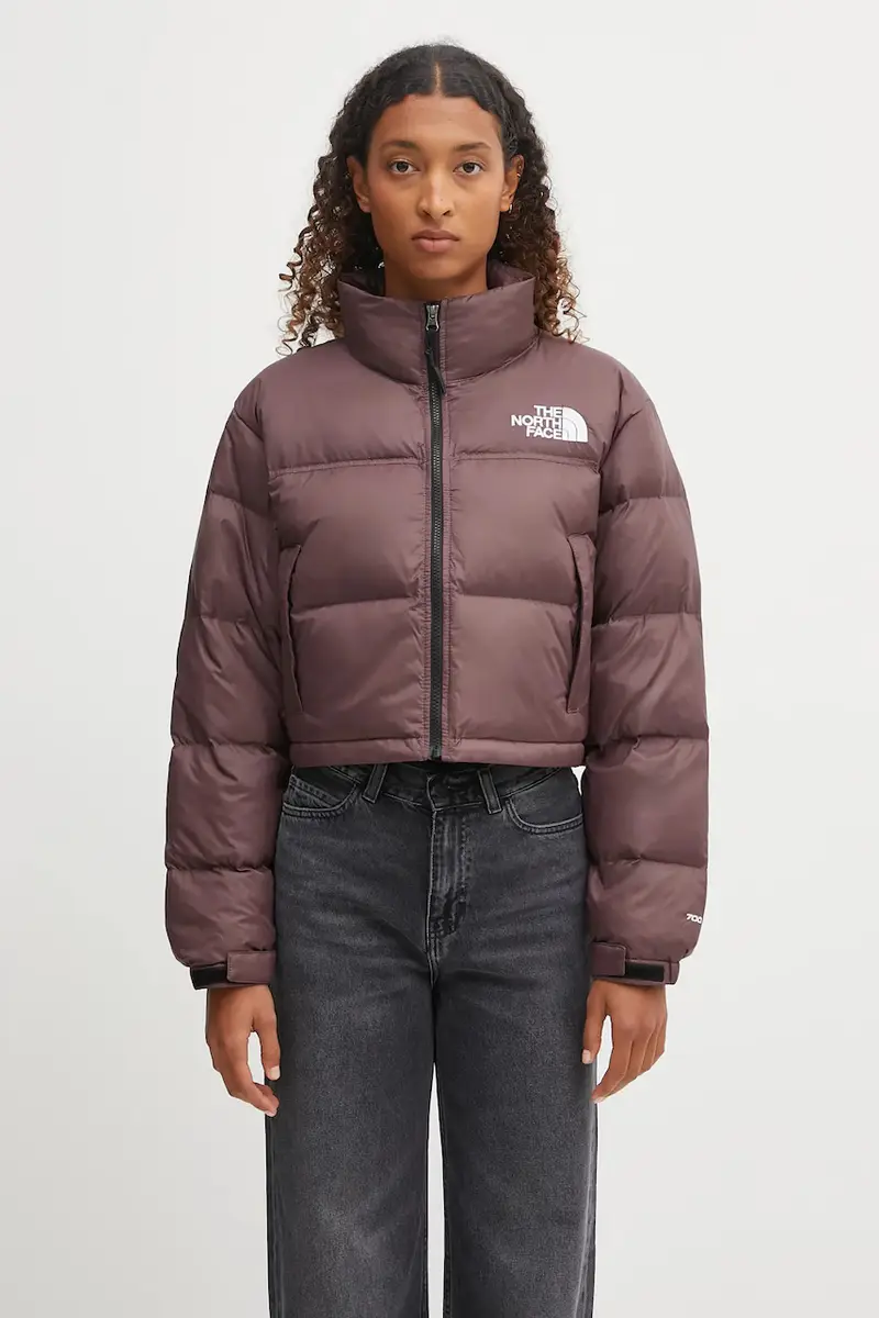 piumino Nuptse Violetto