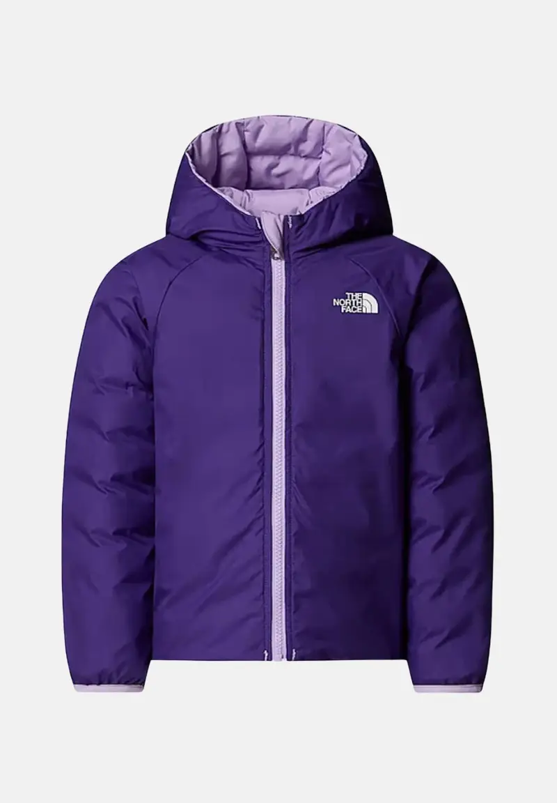 Piumino reversibile Perrito lilla e viola da bambina miniatura 3