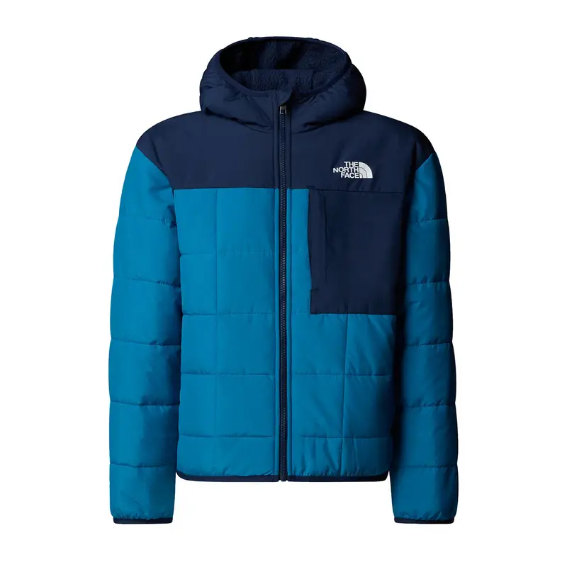 PIUMINO REVERSIBLE SHASTA BAMBINO Azzurro