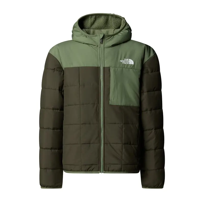 PIUMINO REVERSIBLE SHASTA BAMBINO Verde