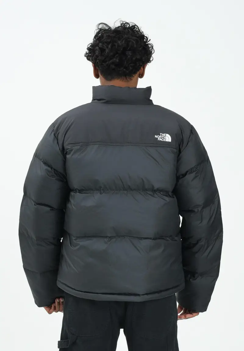 Piumino Saikuru nero da uomo miniatura 3