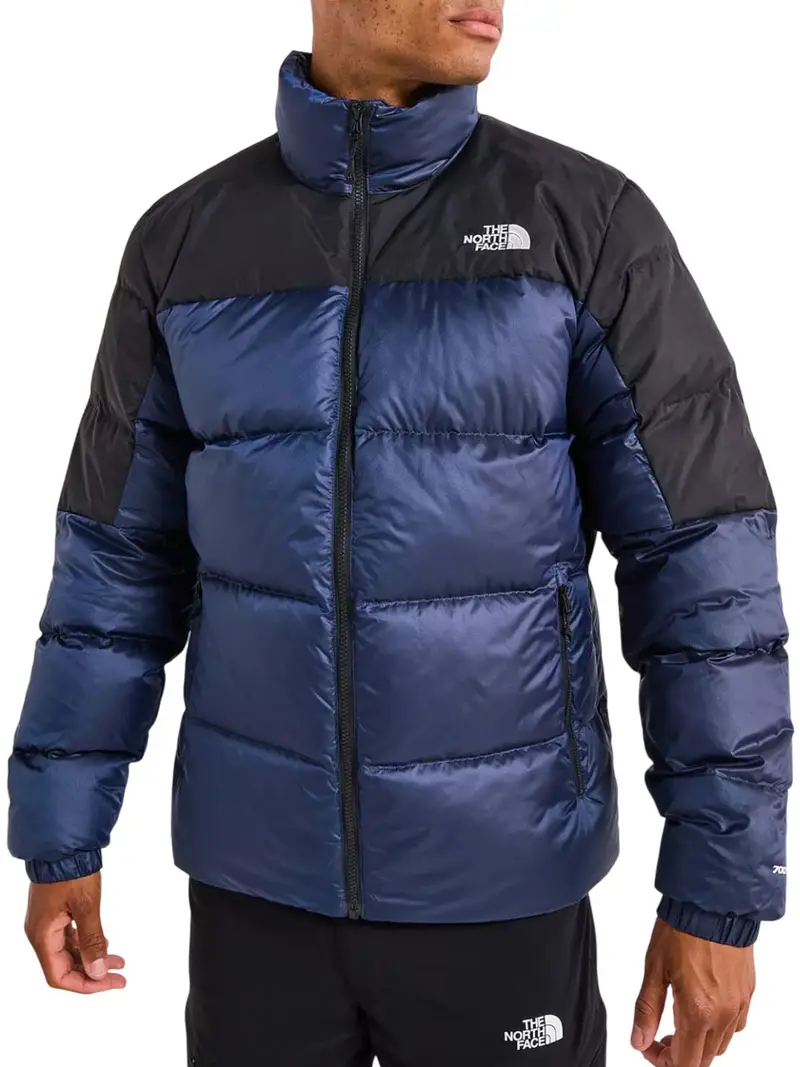 piumino the north face diablo down 2.0 da uomo - blu