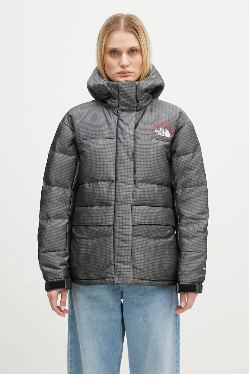 piumino TNF x 30th Years HMLYN donna colore grigio NF0A88YW1OA1