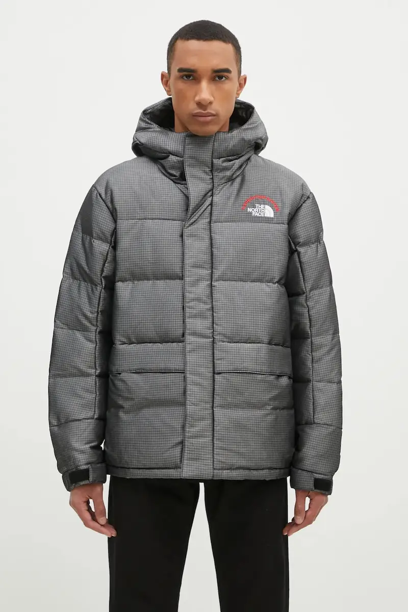 piumino TNF x 30th Years HMLYN uomo colore grigio NF0A88XE1OA1