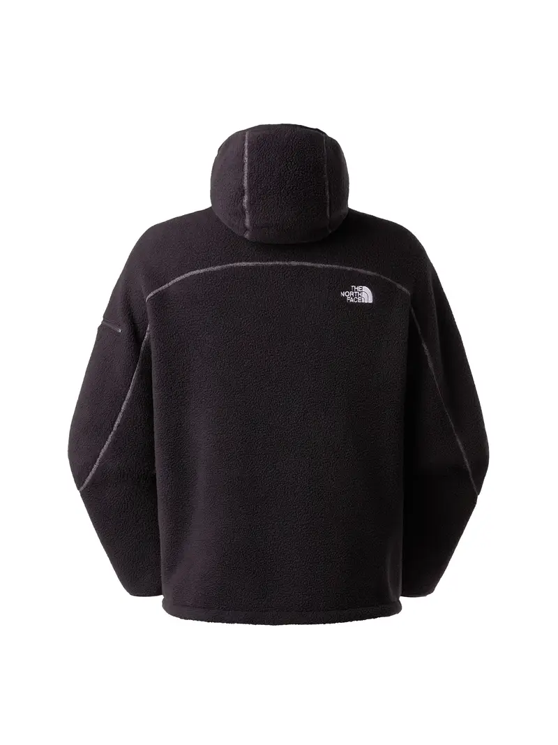 Pullover nero / bianco miniatura 2