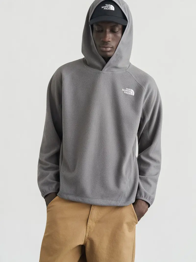 Pullover OXARA grigio / bianco miniatura 2