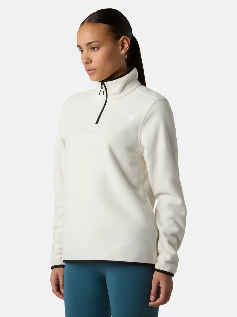 Pullover sportivo 'Glacier' bianco / offwhite miniatura 3
