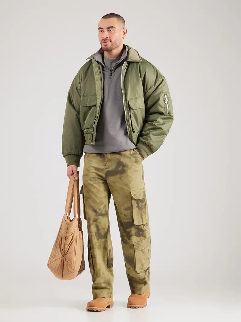 Pullover sportivo GLACIER grigio basalto miniatura 2