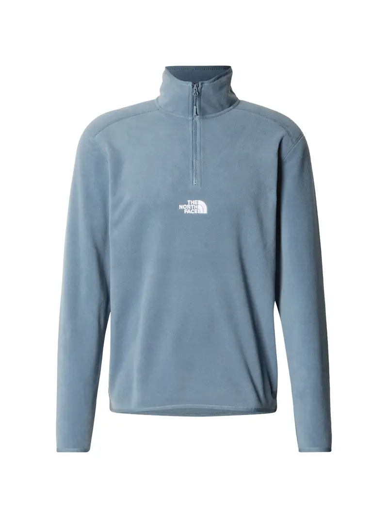 Pullover sportivo GLACIER grigio basalto / bianco