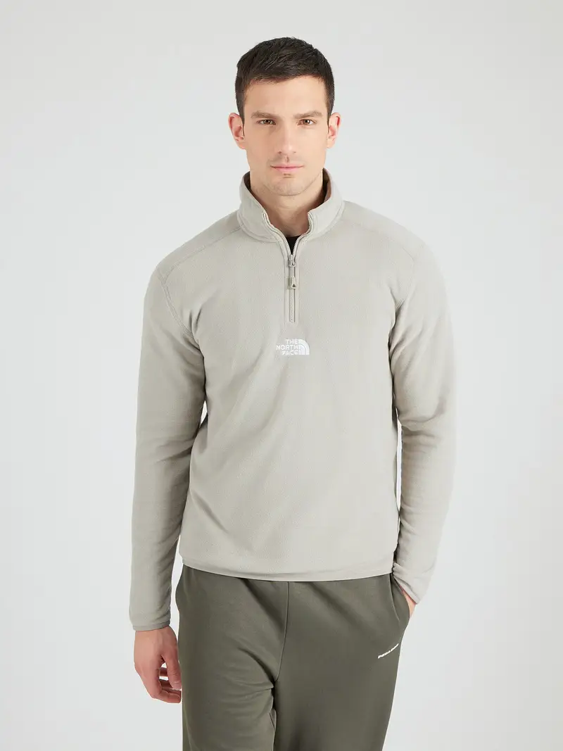 Pullover sportivo GLACIER grigio fumo / bianco miniatura 2