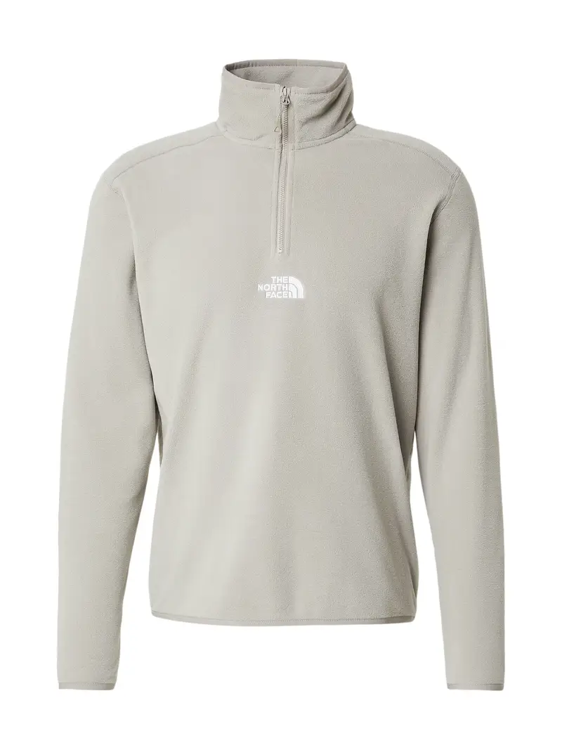 Pullover sportivo GLACIER grigio fumo / bianco