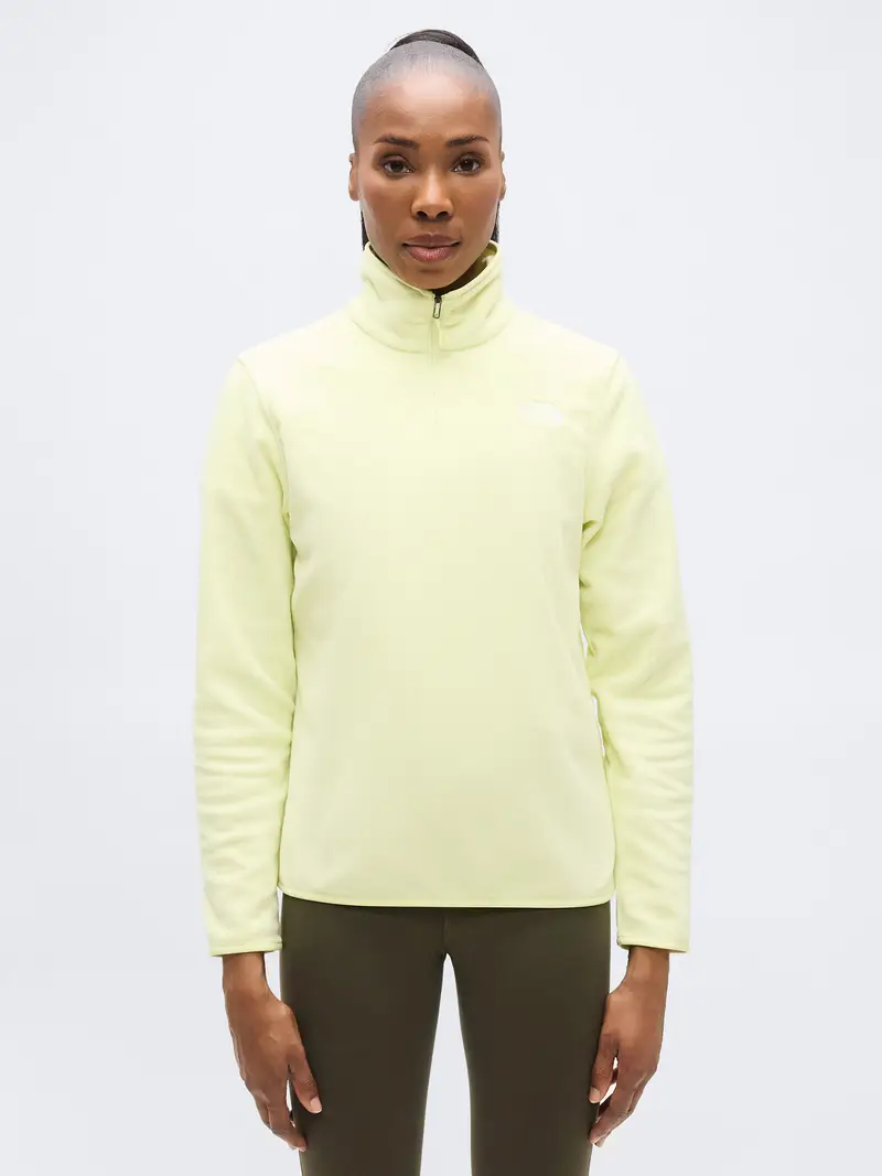 Pullover sportivo Glacier limone miniatura 2