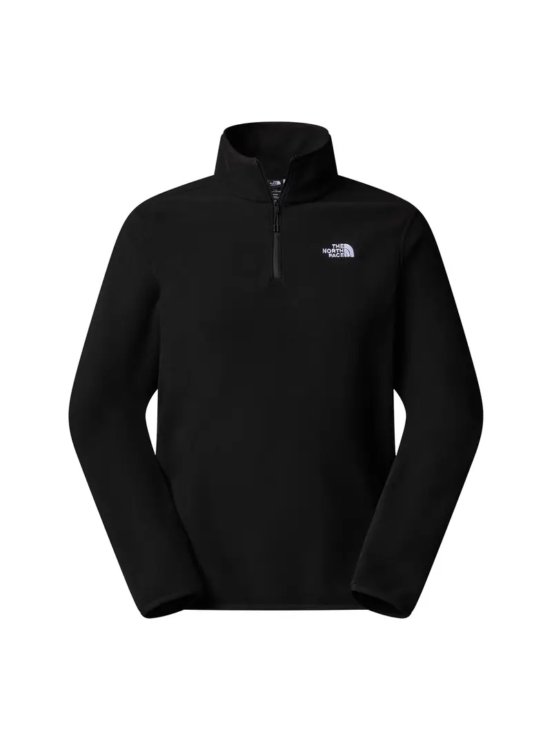 THE NORTH FACE Pullover sportivo 'Glacier'  nero / bianco