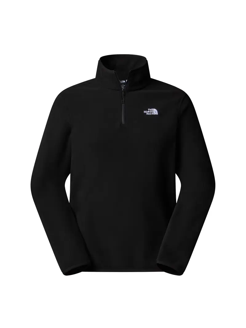 Pullover sportivo 'Glacier' nero / bianco