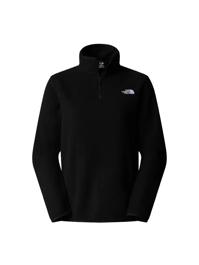 THE NORTH FACE Pullover sportivo 'Glacier'  nero / bianco