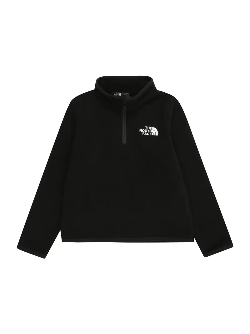 Pullover sportivo 'GLACIER' nero / bianco