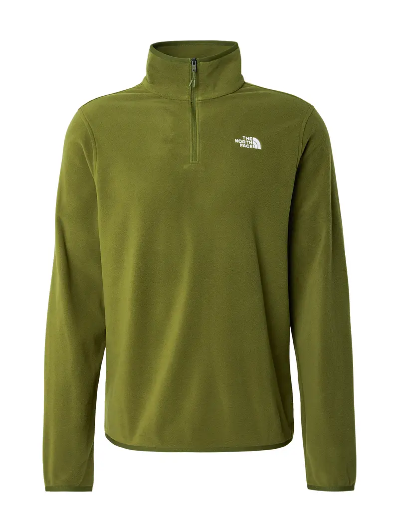 Pullover sportivo GLACIER oliva / bianco