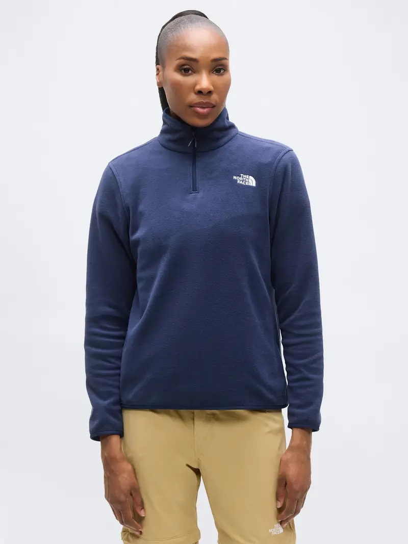 Pullover sportivo GLACIER zappiro / bianco miniatura 2