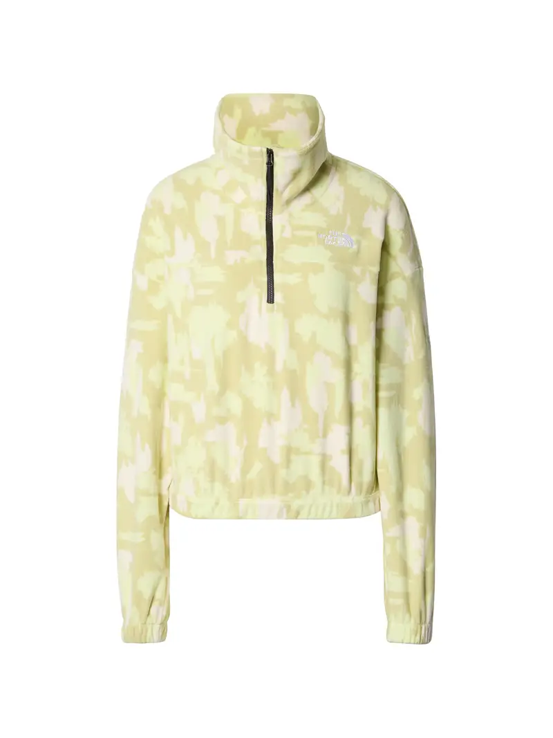 Pullover sportivo MOUNTAIN ATHLETICS limone / giallo chiaro / bianco