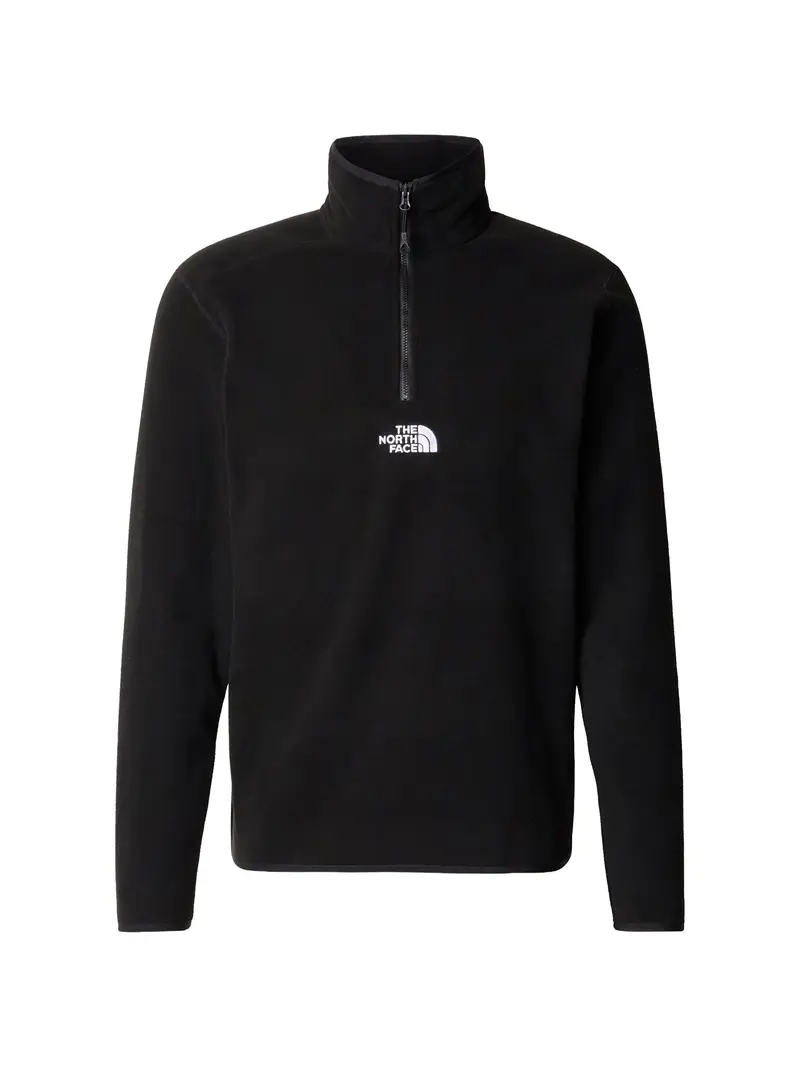 Pullover sportivo nero / bianco