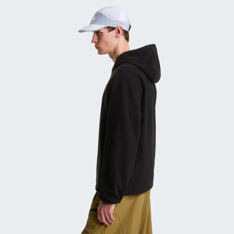 Pullover sportivo OXARA nero / bianco miniatura 2