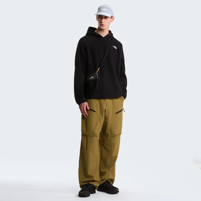 Pullover sportivo OXARA nero / bianco miniatura 3