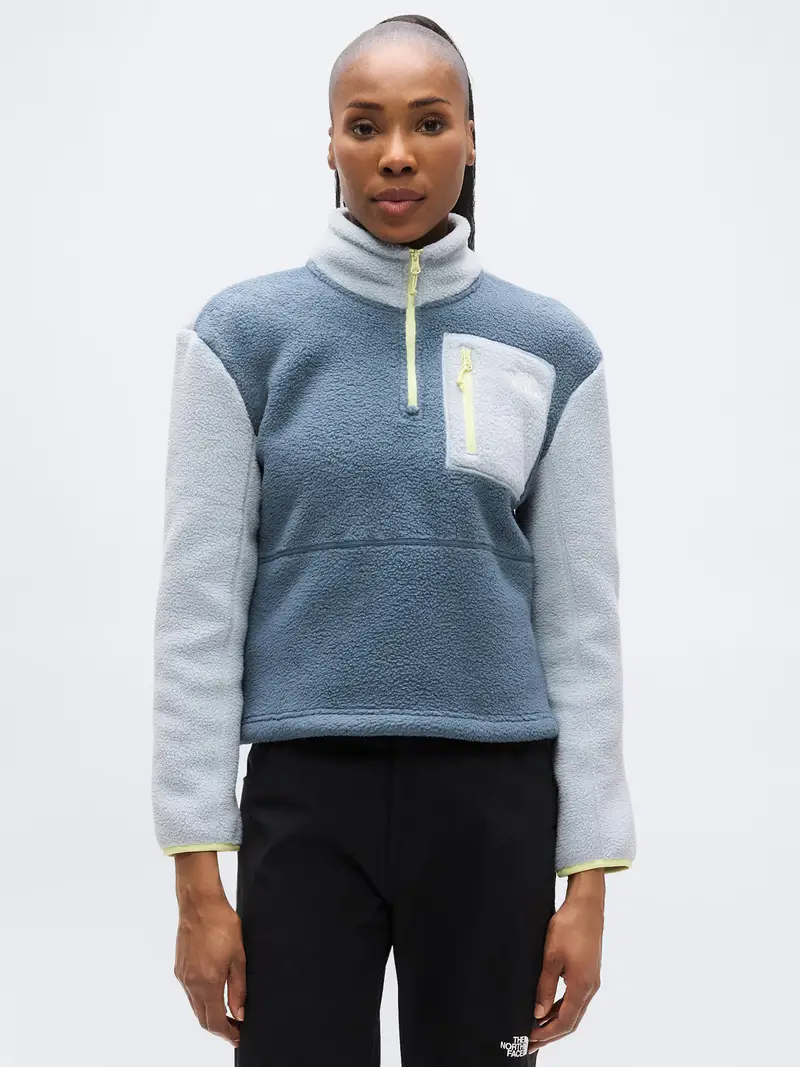 Pullover sportivo Yumiori blu / grigio miniatura 2