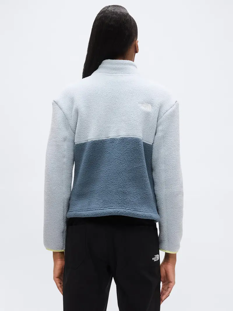 Pullover sportivo Yumiori blu / grigio miniatura 3