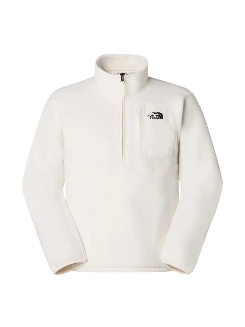 THE NORTH FACE Pullover 'Yumiori Off Peak'  nero / bianco lana