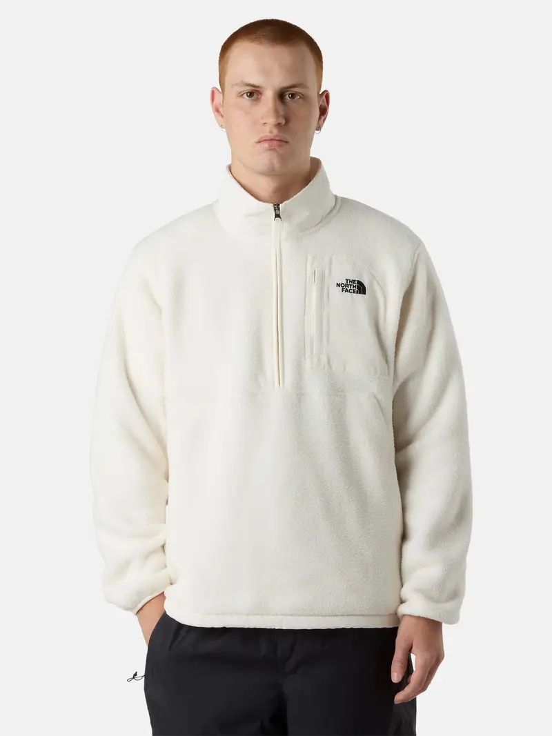 THE NORTH FACE Pullover 'Yumiori Off Peak' nero / bianco lana miniatura 2