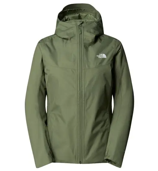 Quest Insulated W - giacca trekking - donna Green