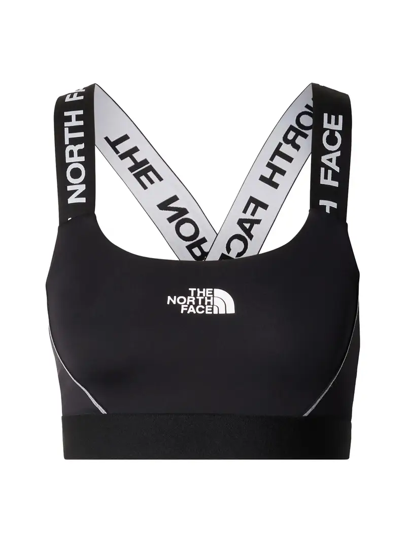 Reggiseno sportivo CAMBRENA nero / bianco